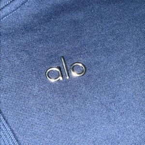 Two piece Alo Blue Men’s Sweat Suit Set